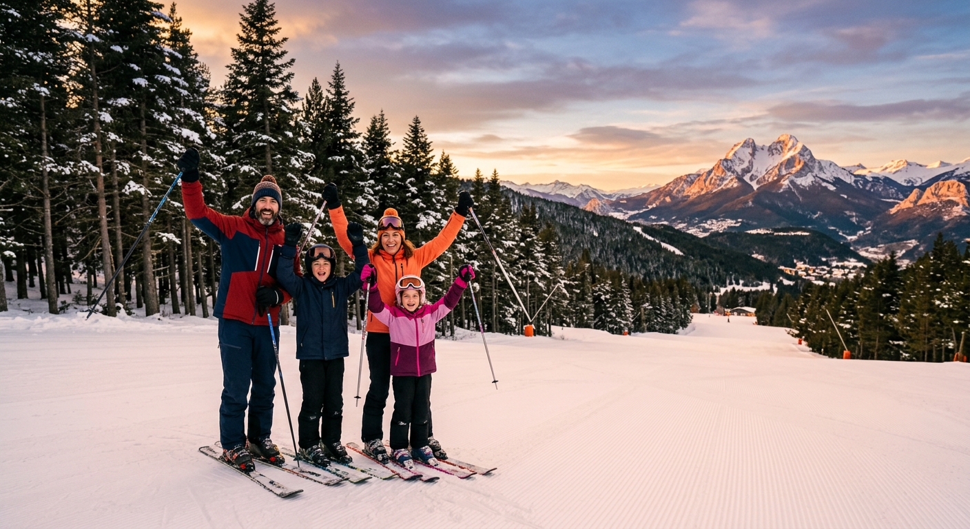 Viaje familiar a Masella — Fin de Año