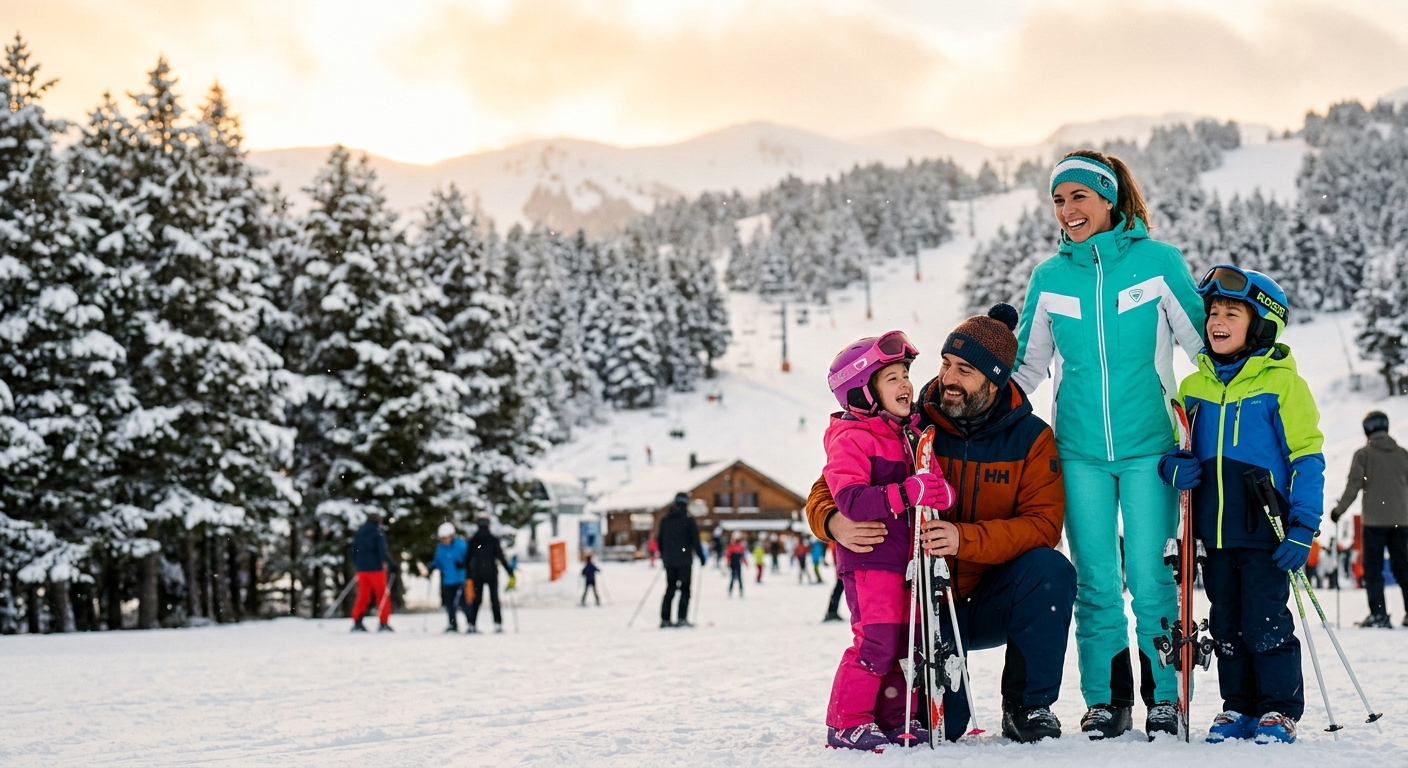 Viaje familiar a Masella — Puente de la Inmaculada