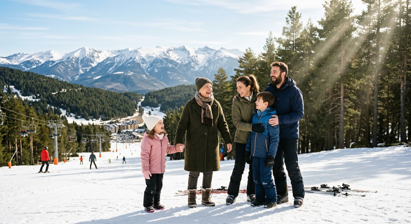 Viaje familiar a Masella — Semana Santa
